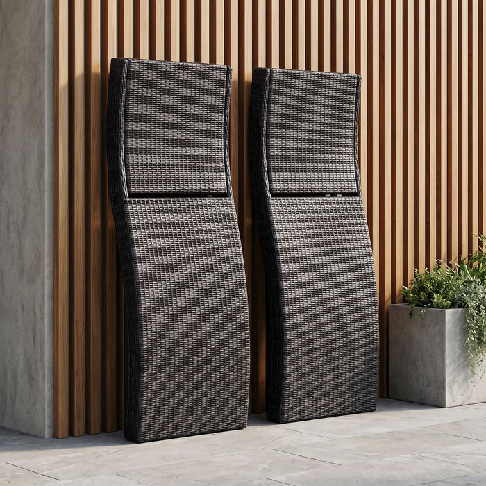 OakvillePark Norvelle  Outdoor Chaise Lounger