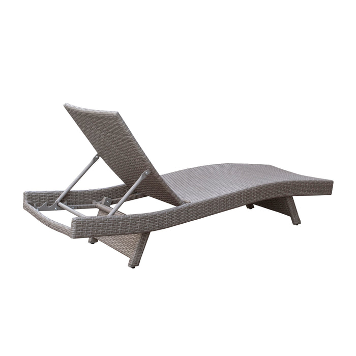 OakvillePark Norvelle  Outdoor Chaise Lounger