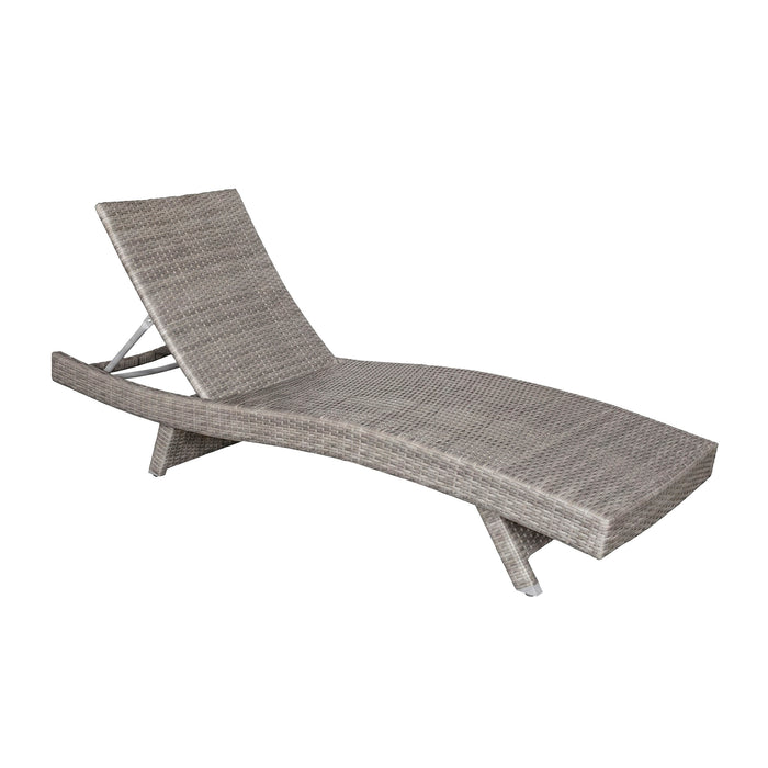 OakvillePark Norvelle  Outdoor Chaise Lounger