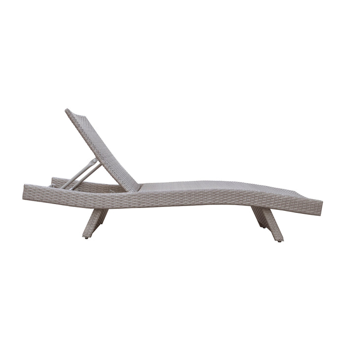 OakvillePark Norvelle  Outdoor Chaise Lounger