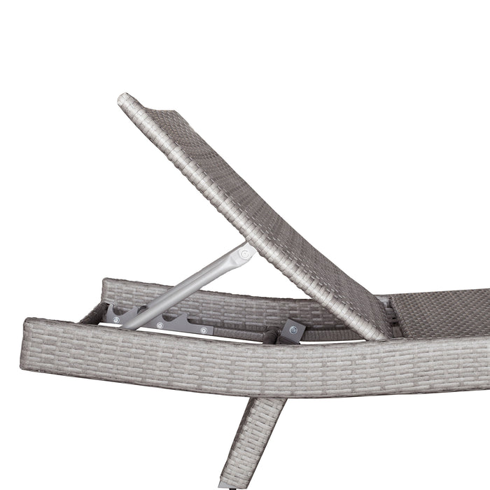 OakvillePark Norvelle  Outdoor Chaise Lounger