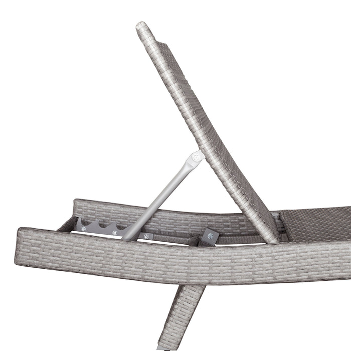 OakvillePark Norvelle  Outdoor Chaise Lounger