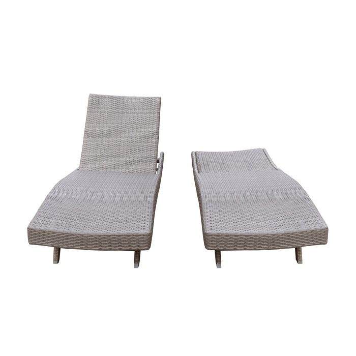 OakvillePark Norvelle  Outdoor Chaise Lounger