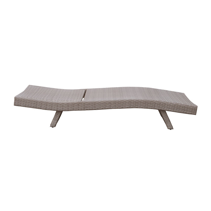 OakvillePark Norvelle  Outdoor Chaise Lounger