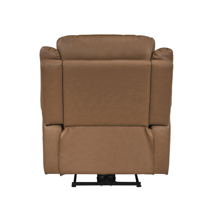 OakvillePark Monterra Leather Match Power Recliner