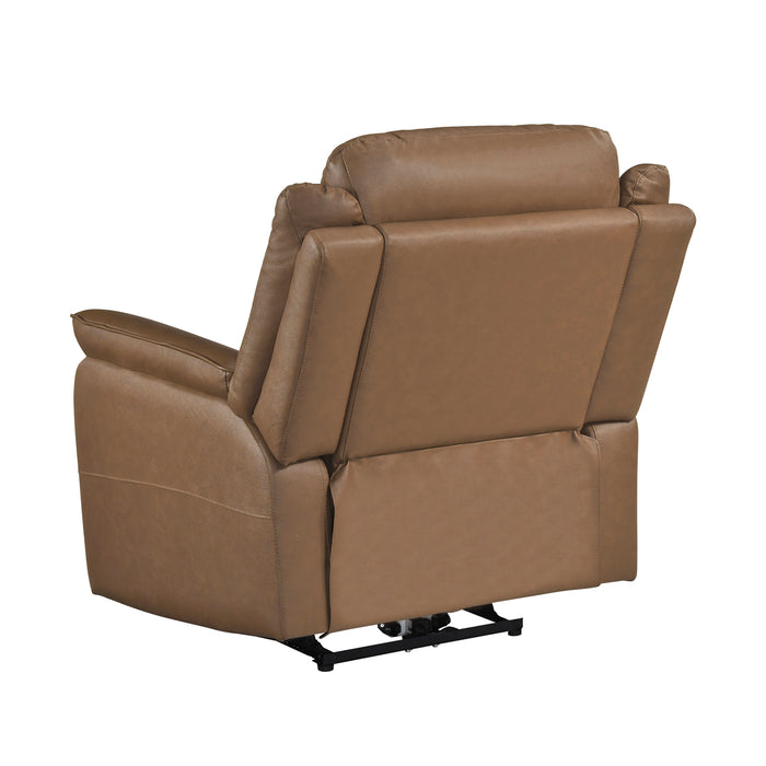 OakvillePark Monterra Leather Match Power Recliner