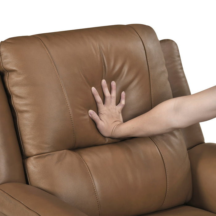 OakvillePark Monterra Leather Match Power Recliner