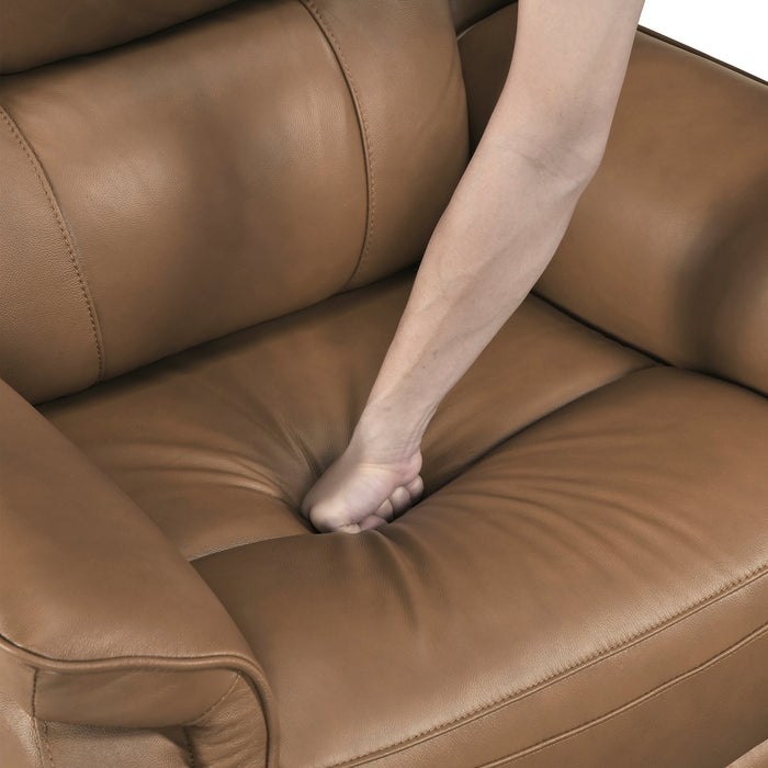 OakvillePark Monterra Leather Match Power Recliner
