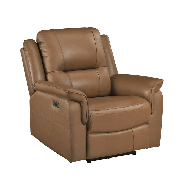 OakvillePark Monterra Leather Match Power Recliner