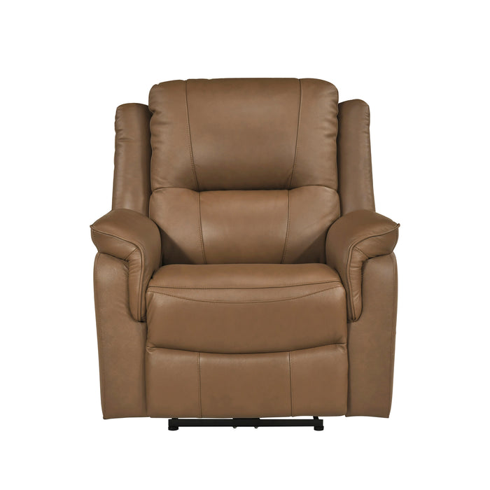 OakvillePark Monterra Leather Match Power Recliner