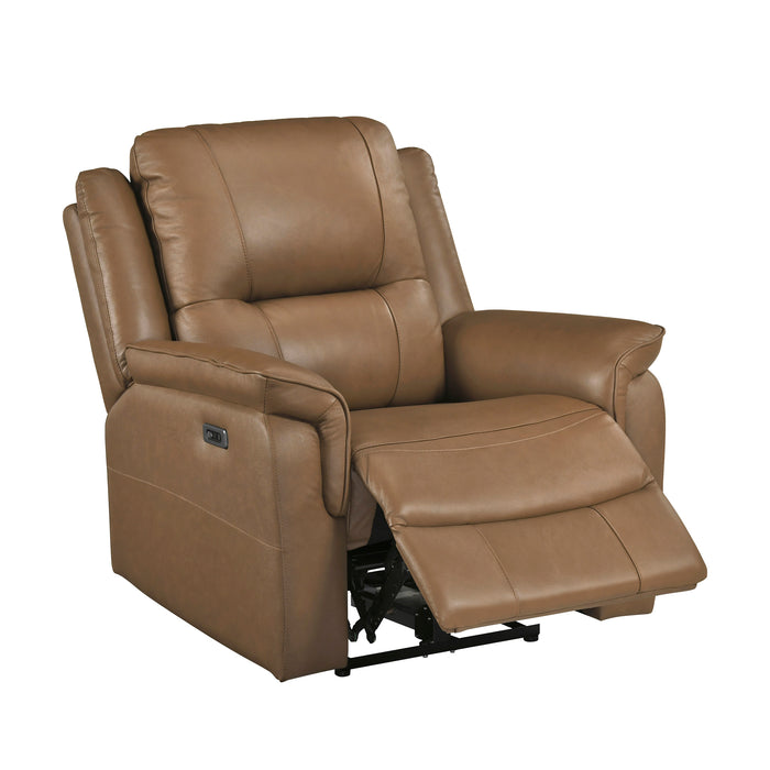 OakvillePark Monterra Leather Match Power Recliner