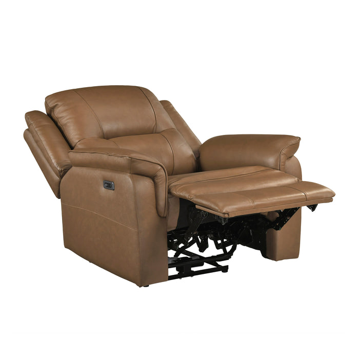 OakvillePark Monterra Leather Match Power Recliner