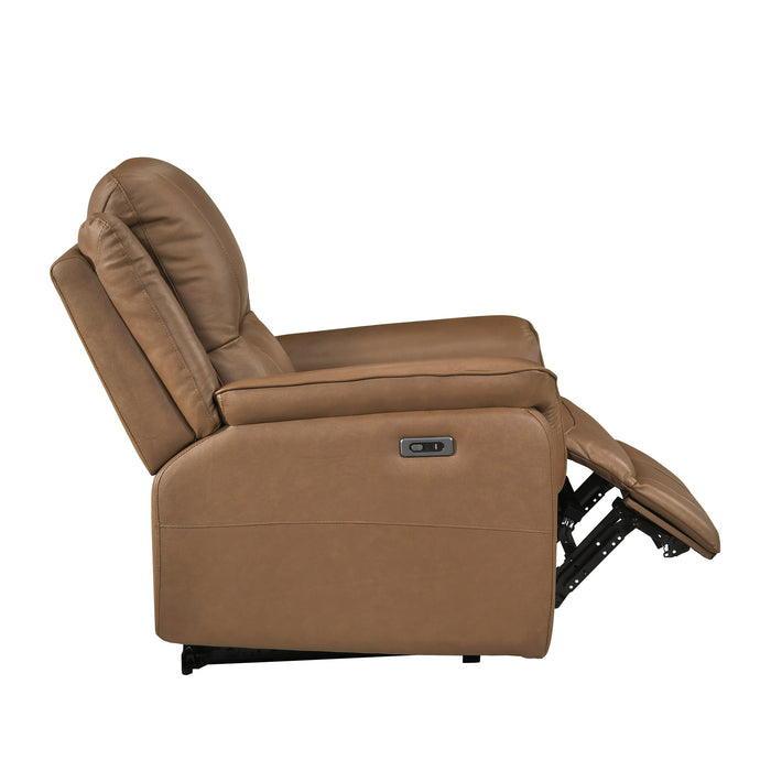 OakvillePark Monterra Leather Match Power Recliner