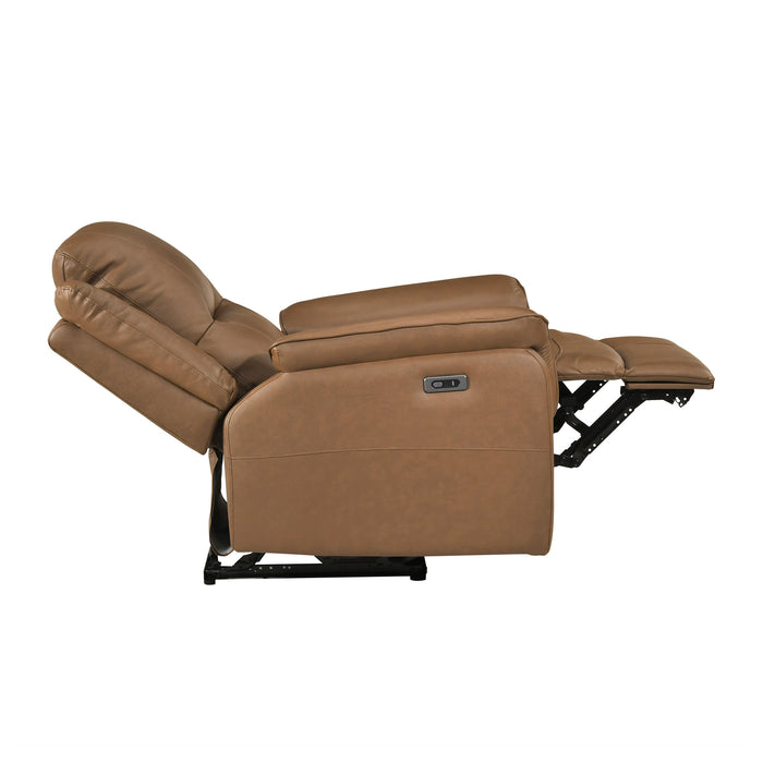 OakvillePark Monterra Leather Match Power Recliner
