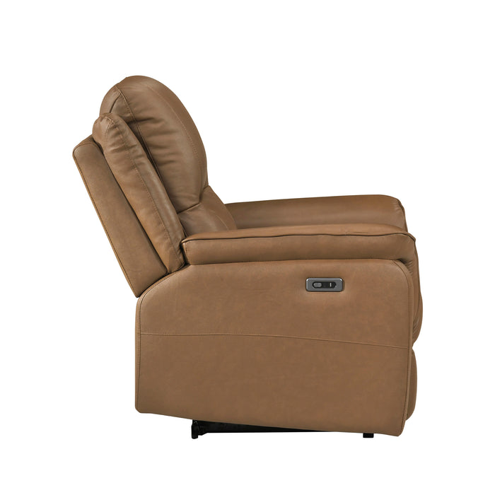 OakvillePark Monterra Leather Match Power Recliner