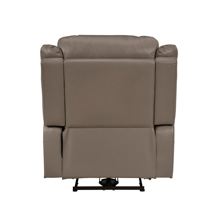 OakvillePark Monterra Leather Match Power Recliner