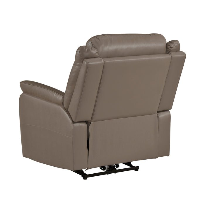 OakvillePark Monterra Leather Match Power Recliner