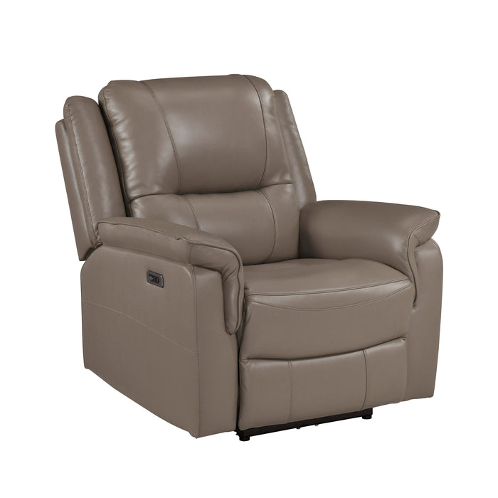 OakvillePark Monterra Leather Match Power Recliner