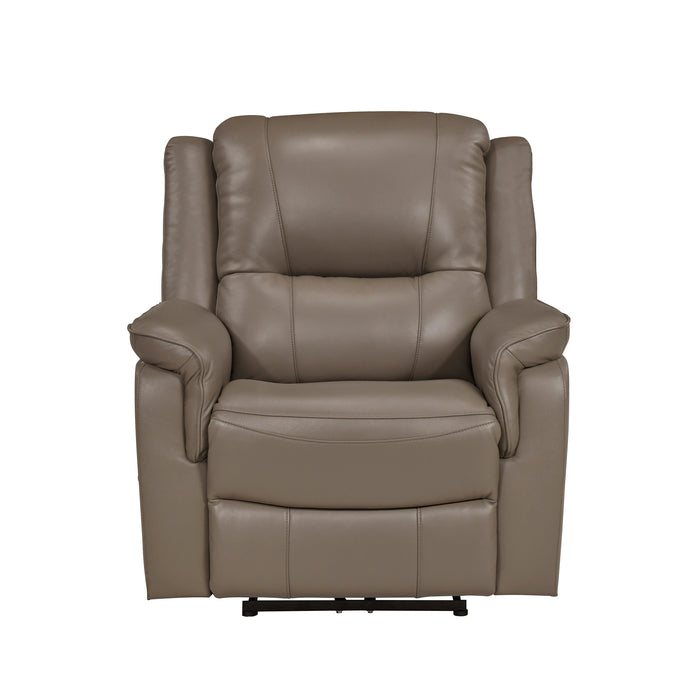 OakvillePark Monterra Leather Match Power Recliner