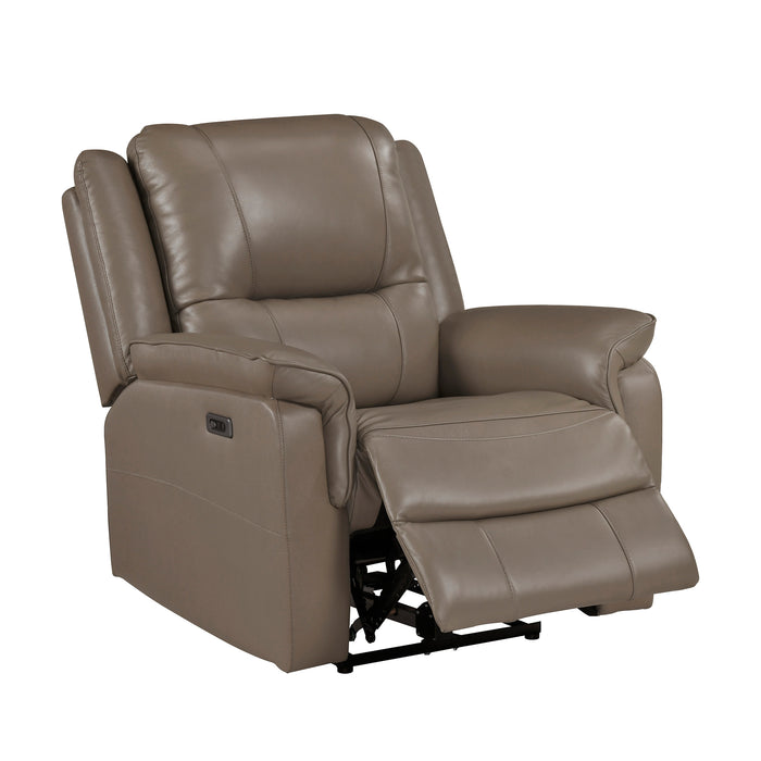 OakvillePark Monterra Leather Match Power Recliner