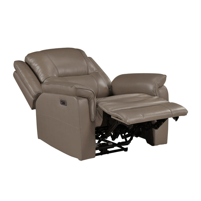OakvillePark Monterra Leather Match Power Recliner