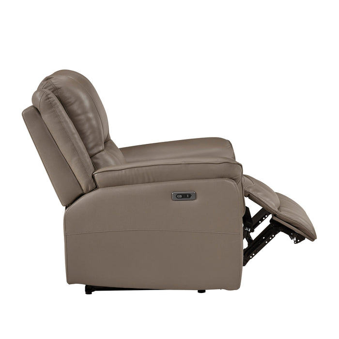 OakvillePark Monterra Leather Match Power Recliner