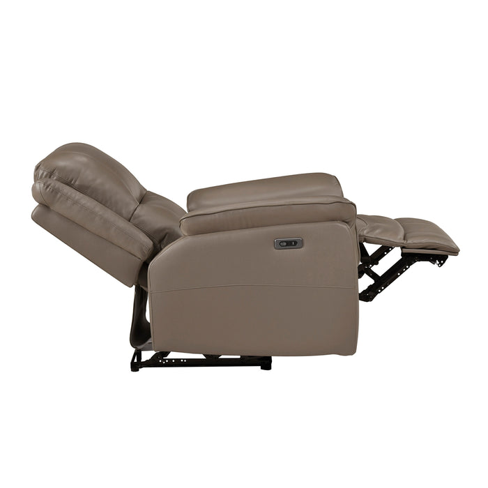 OakvillePark Monterra Leather Match Power Recliner