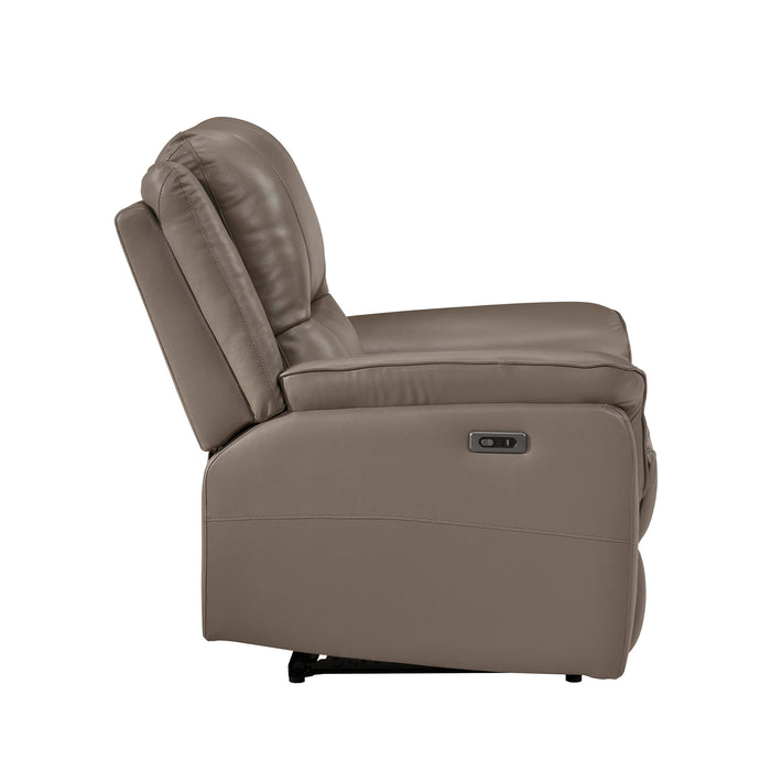 OakvillePark Monterra Leather Match Power Recliner