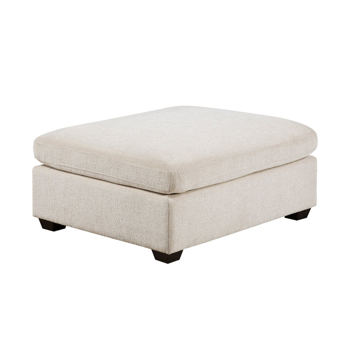 OakvillePark Crestiva Chenille Ottoman