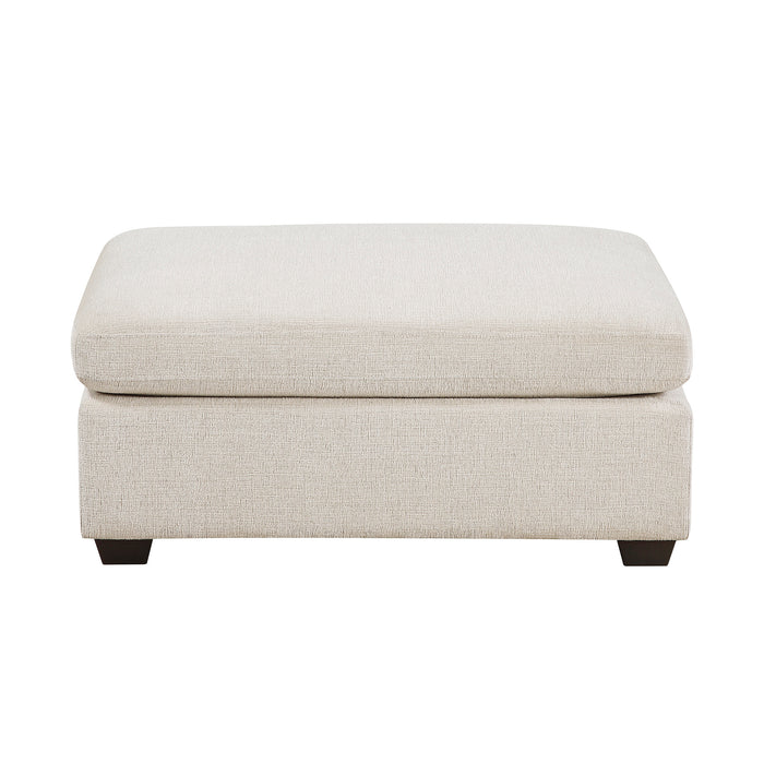 OakvillePark Crestiva Chenille Ottoman