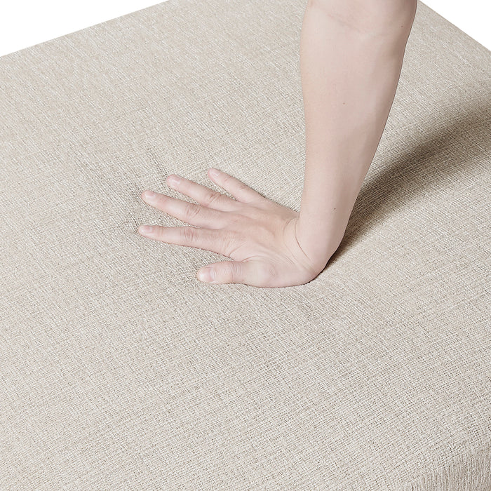 OakvillePark Crestiva Chenille Ottoman