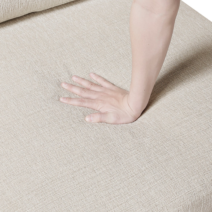 OakvillePark Crestiva Chenille Armless Chair
