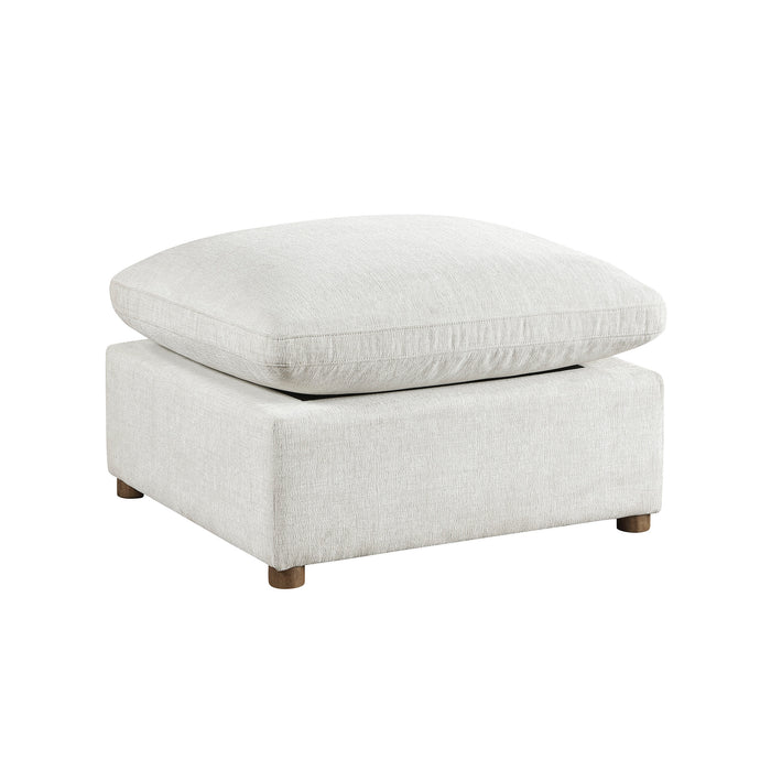 OakvillePark Velmont Chenille Ottoman