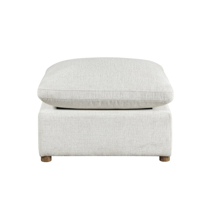 OakvillePark Velmont Chenille Ottoman