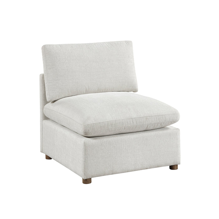 OakvillePark Velmont Chenille Armless Chair