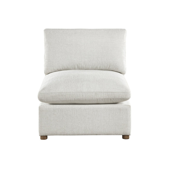 OakvillePark Velmont Chenille Armless Chair