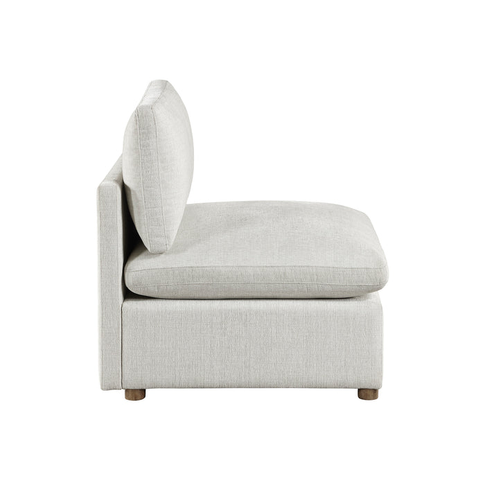 OakvillePark Velmont Chenille Armless Chair