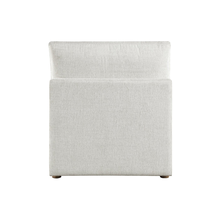 OakvillePark Velmont Chenille Armless Chair
