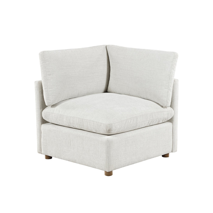 OakvillePark Velmont Chenille Corner Seat