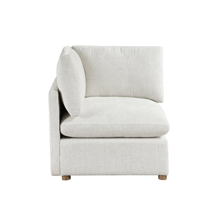 OakvillePark Velmont Chenille Corner Seat