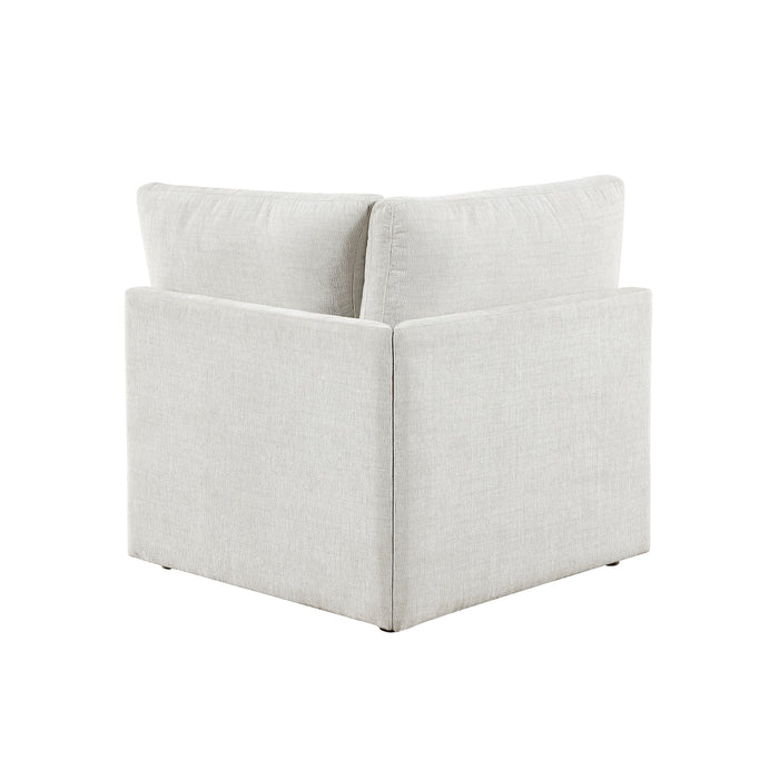 OakvillePark Velmont Chenille Corner Seat