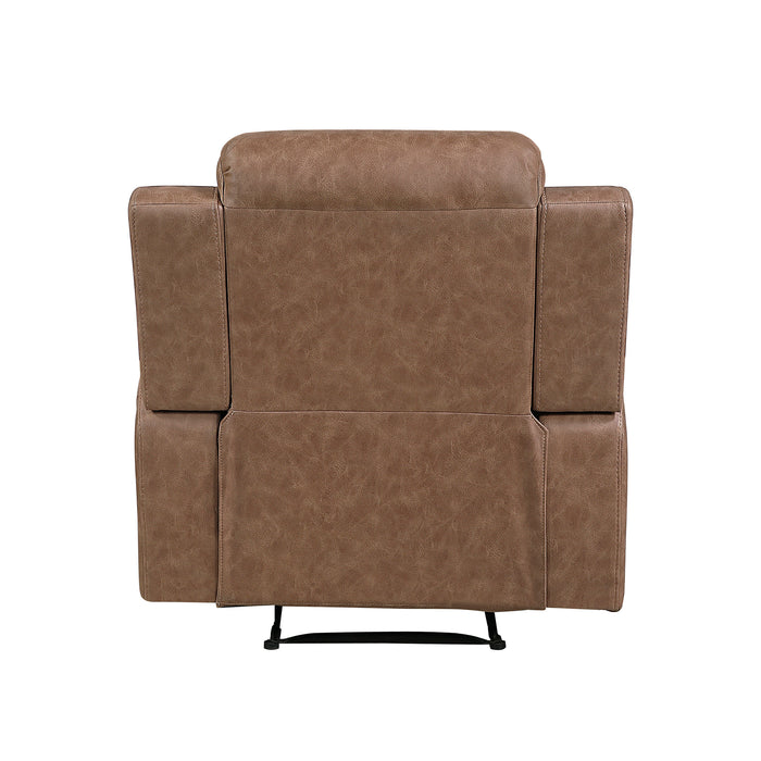 OakvillePark  Vensley Microfiber Manual Recliner