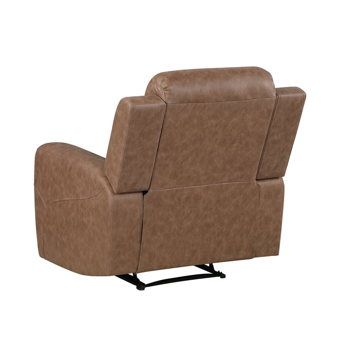 OakvillePark  Vensley Microfiber Manual Recliner