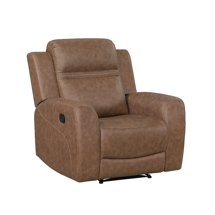 OakvillePark  Vensley Microfiber Manual Recliner