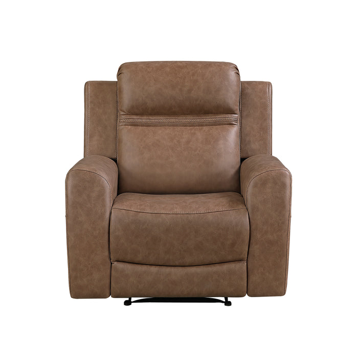 OakvillePark  Vensley Microfiber Manual Recliner