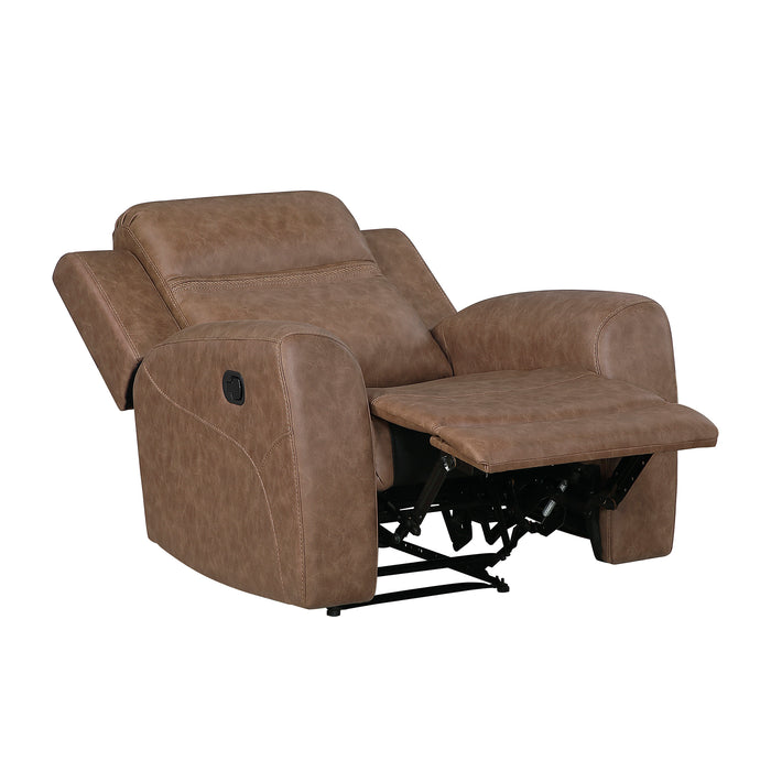 OakvillePark  Vensley Microfiber Manual Recliner