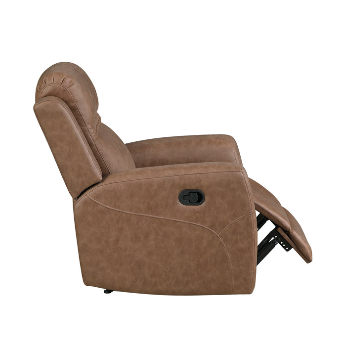 OakvillePark  Vensley Microfiber Manual Recliner
