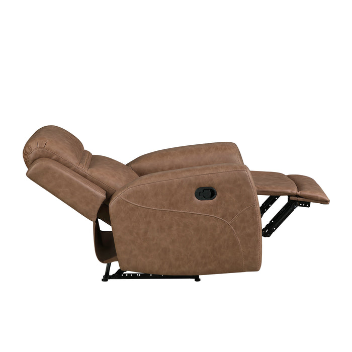 OakvillePark  Vensley Microfiber Manual Recliner