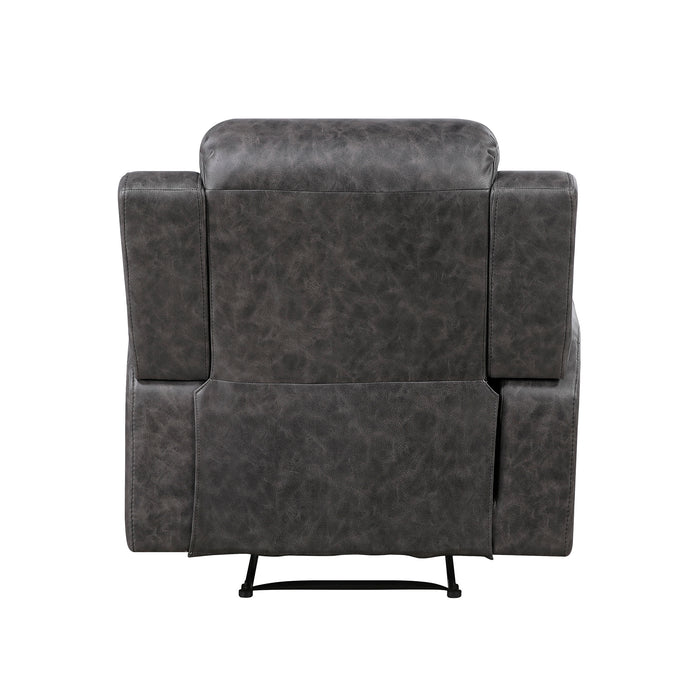 OakvillePark  Vensley Microfiber Manual Recliner