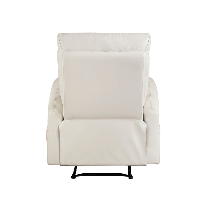 OakvillePark Novelle Faux Leather Manual Recliner